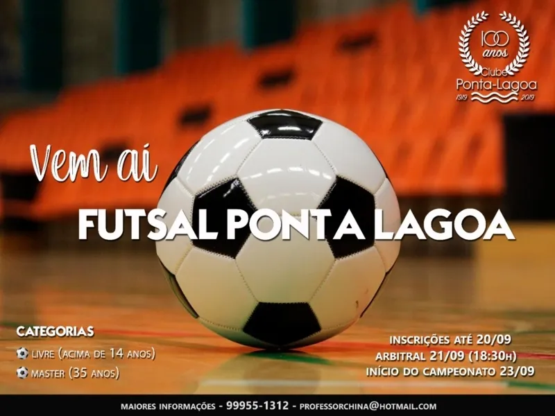 Confira a Coluna Ponta Lagoa dessa semana (18/09)
