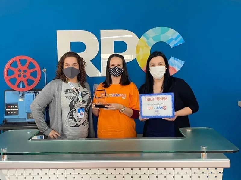 Projeto ‘Aristeu TV’ foi um dos ganhadores do ‘Concurso Cultural Televisando o Futuro 2021’, da RPC