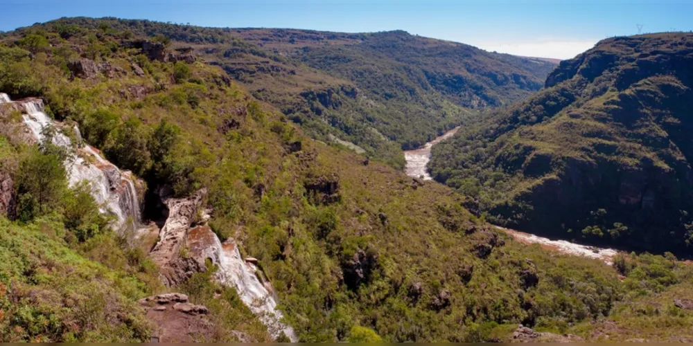 Parque do Guartelá volta a atender em horário normal