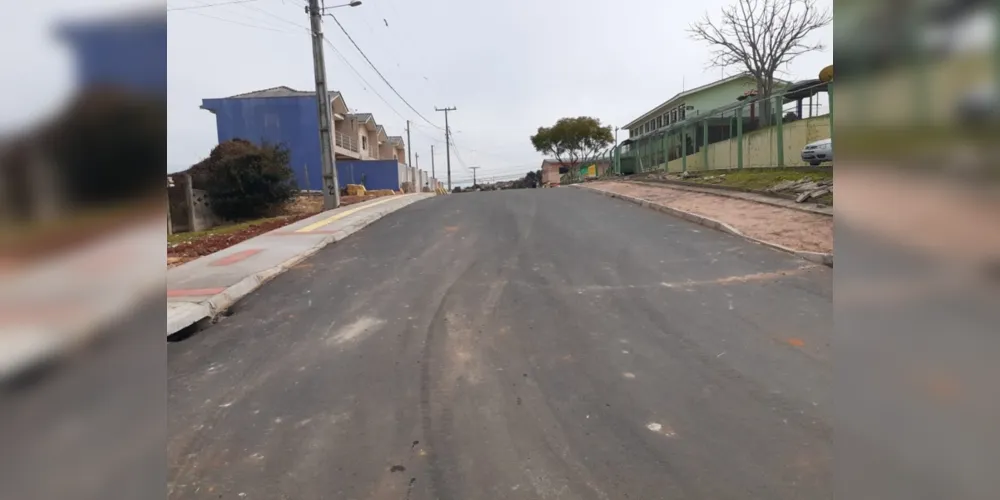 Imagem ilustrativa da imagem Obras na Vila Hilgemberg estão concluídas