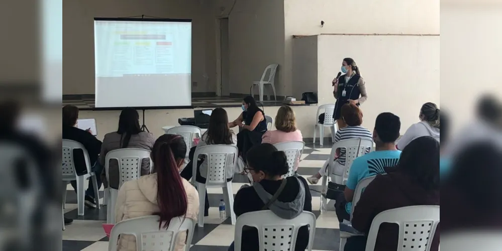 Ação conta com a parceria da Universidade Estadual de Ponta Grossa (UEPG)