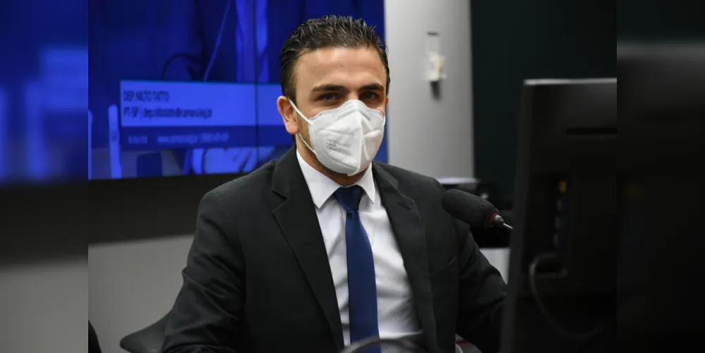 Imagem ilustrativa da imagem Deputado Aliel repudia fala de Bolsonaro na ONU