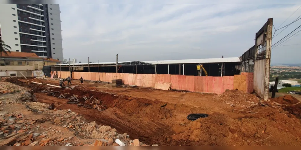 Imagem ilustrativa da imagem Obras da Daju avançam em Ponta Grossa