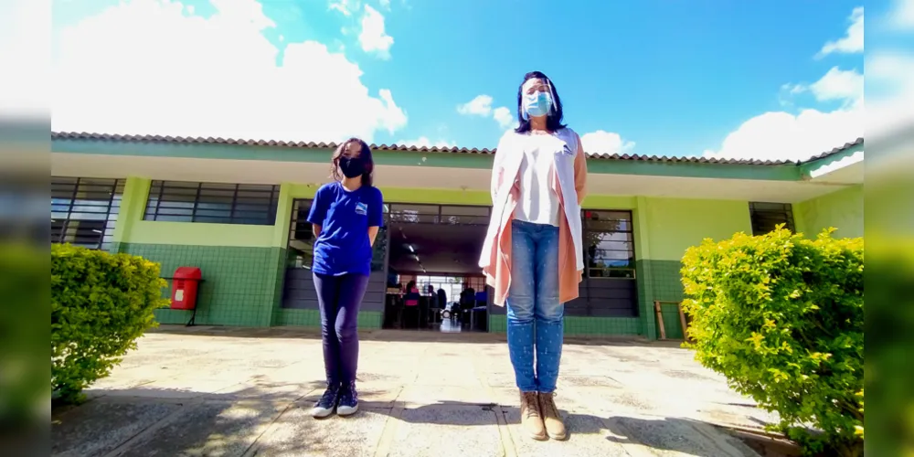 Os estudantes da rede municipal de ensino de Ponta Grossa fizeram os melhores trabalhos e ficaram em primeiro lugar nas duas categorias