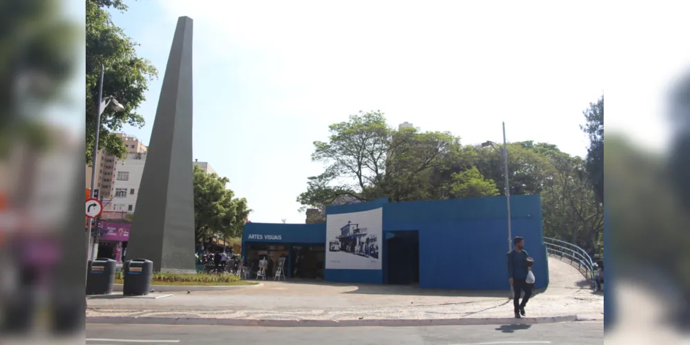 Mais de 100 barracas serão disponibilizadas para fomentar produção local