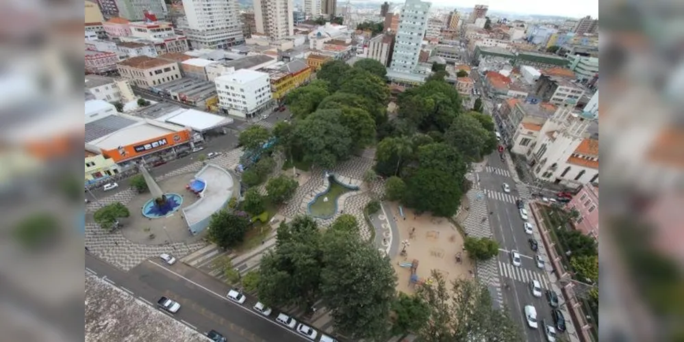 Evento acontecerá na Praça Barão do Rio Branco, em Ponta Grossa.