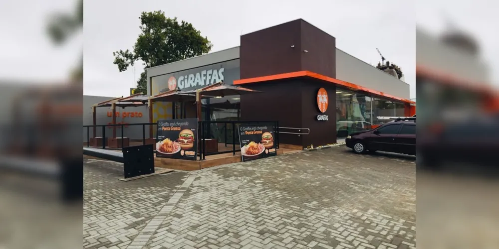 Imagem ilustrativa da imagem Primeira loja do Giraffas inaugura nesta terça em PG