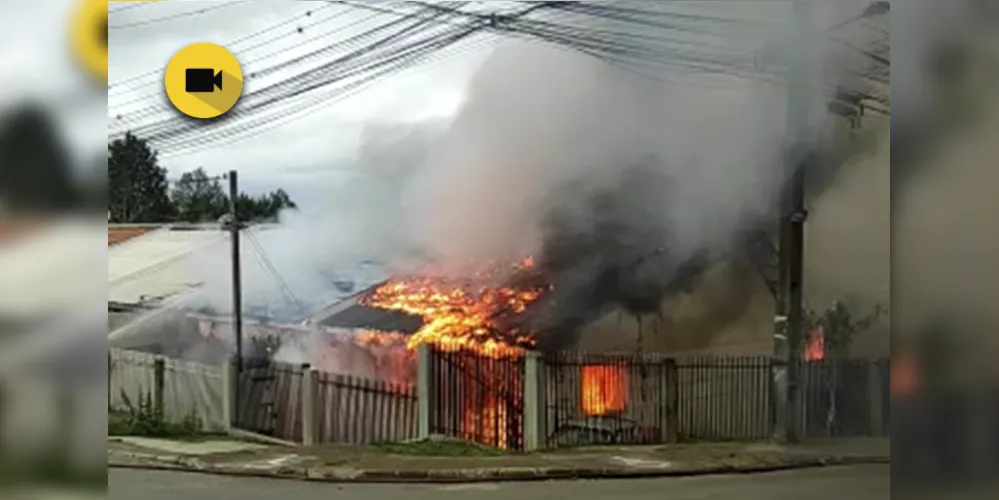 Residência onde o fogo começou estava sendo ocupada por estranhos. Polícia vai investigar denúncia