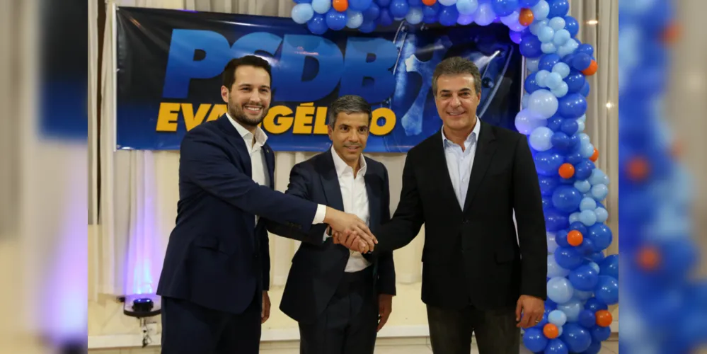 Imagem ilustrativa da imagem PSDB do PR realiza lançamento do segmento evangélico