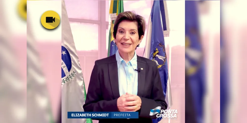 Prefeita de Ponta Grossa, Elizabeth Silveira Schmidt (PSD).
