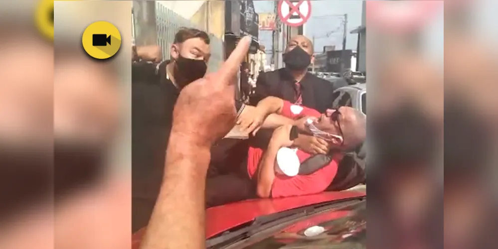 Confusão acontece momentos antes da Assembleia Geral Extraordinária que vai definir a escolha do novo pastor presidente da comunidade
