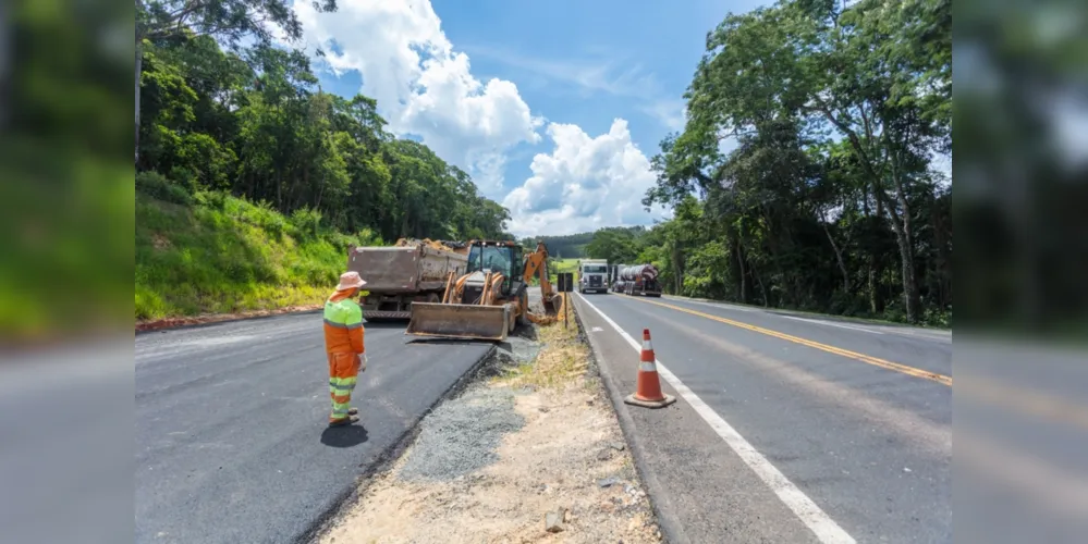 Trabalhos serão realizados em todos os segmentos cuidados pela concessionária no Paraná; equipes atuam na conservação, manutenção e duplicação nas rodovias