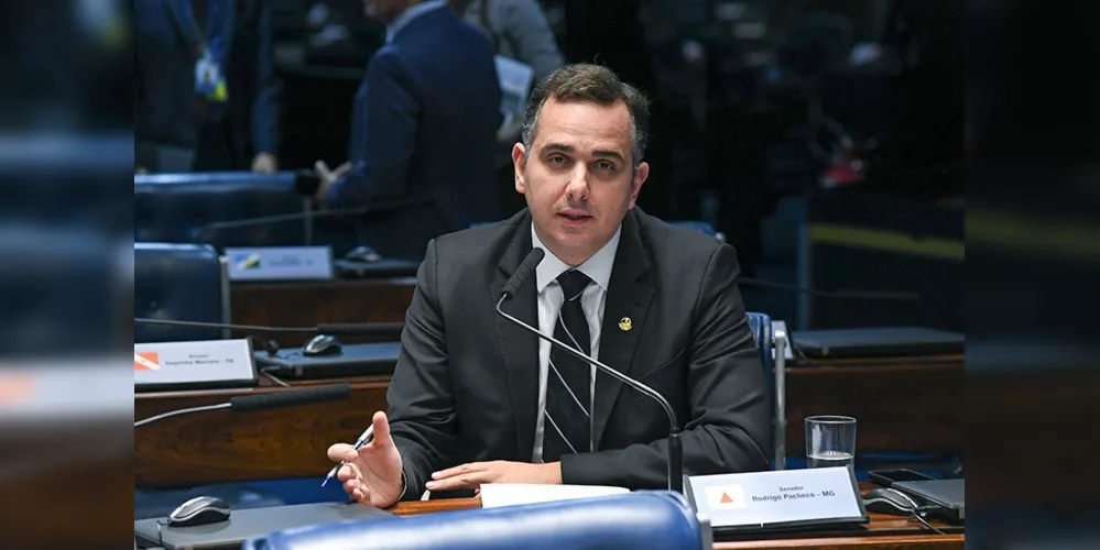 Presidente do Senado Federal, Rodrigo Pacheco.