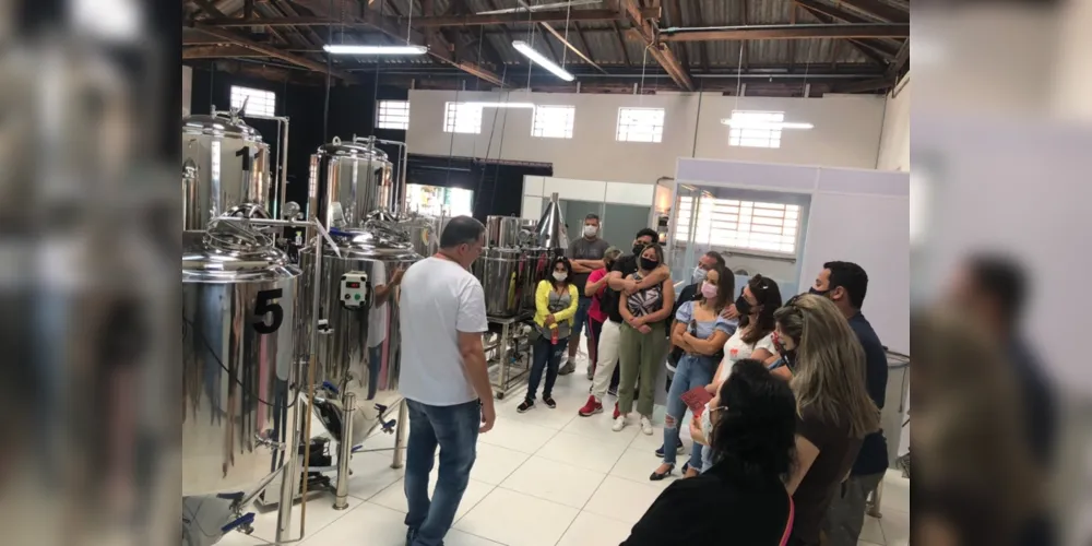 Visitantes têm oportunidade para conhecer microcervejarias e pontos turísticos da região