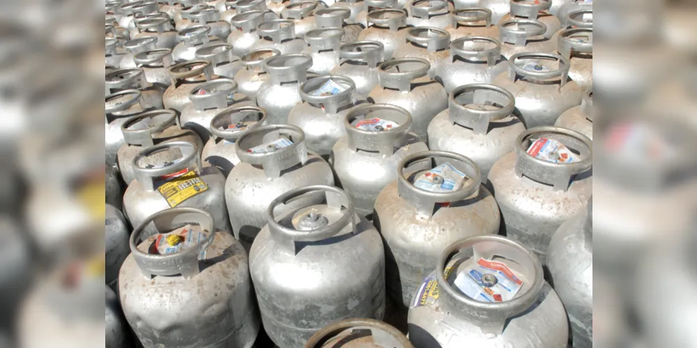 Interessados em realizar as trocas de recicláveis pela recarga de gás de cozinha, pode acessar o site da Prefeitura