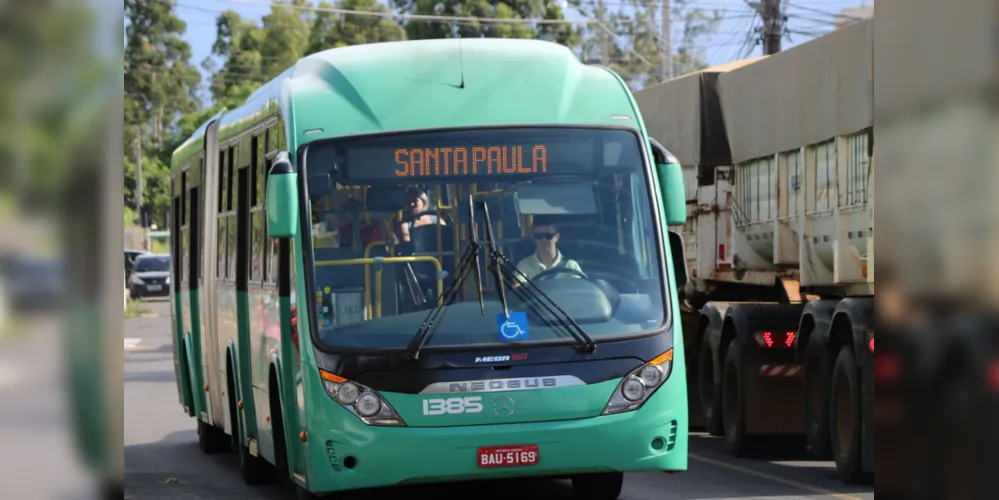 Atual concessão do transporte coletivo de Ponta Grossa encerrará em 2023.