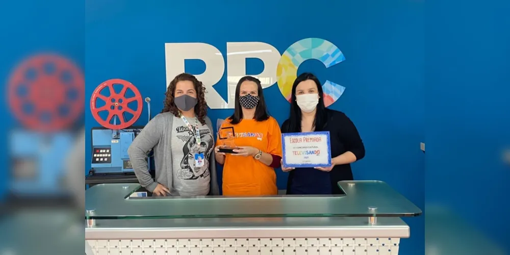 Projeto ‘Aristeu TV’ foi um dos ganhadores do ‘Concurso Cultural Televisando o Futuro 2021’, da RPC