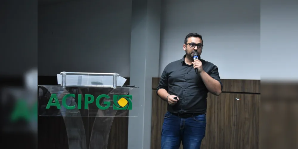 Roadshow com investidores foi realizado na Associação Comercial, Industrial e Empresarial de Ponta Grossa (Acipg) nesta segunda-feira (25)