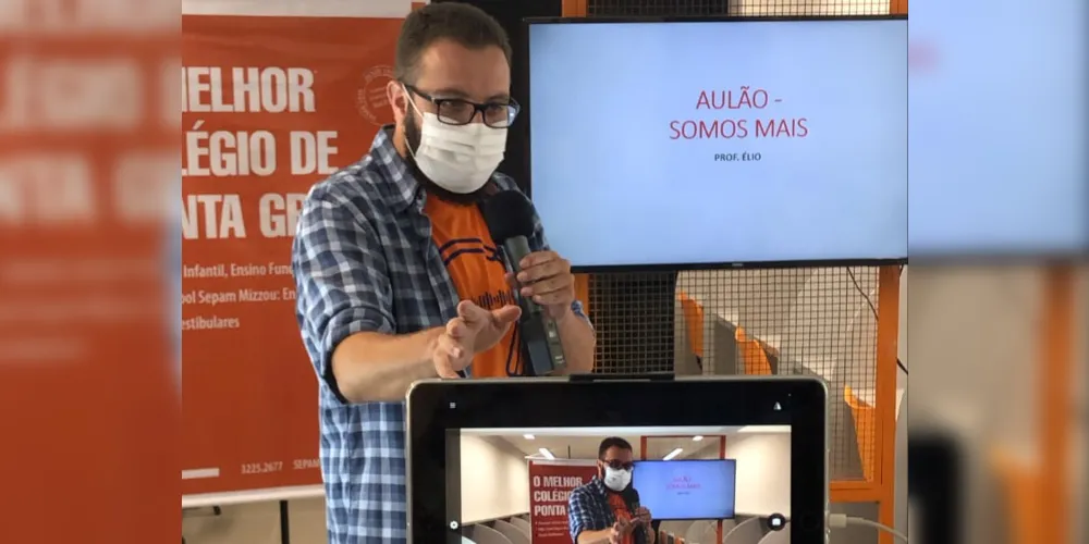 Imagem ilustrativa da imagem Aulões para vestibular da UEPG acontecem na próxima semana