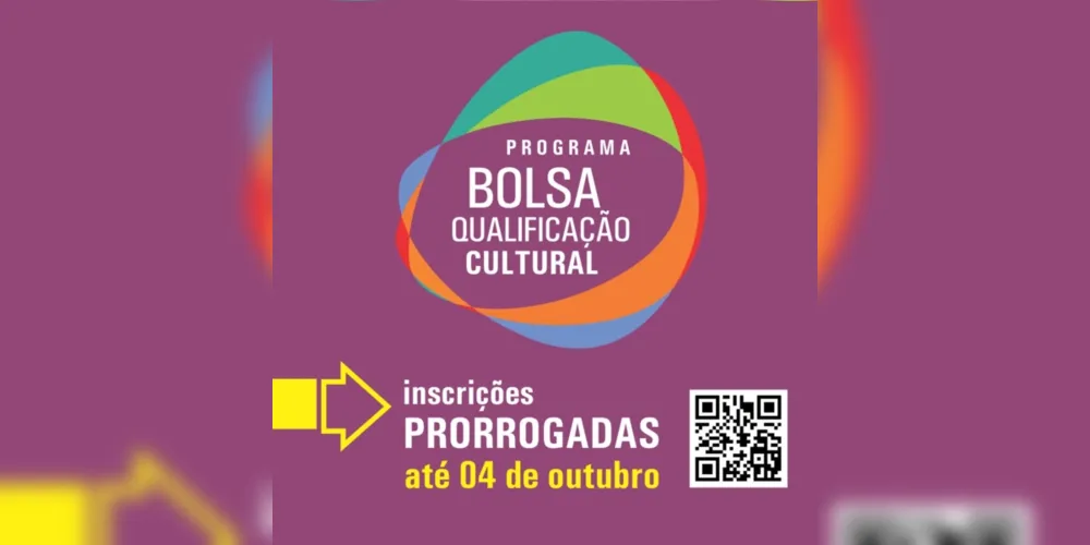 Imagem ilustrativa da imagem Artistas de PG podem se candidatar a bolsas de qualificação