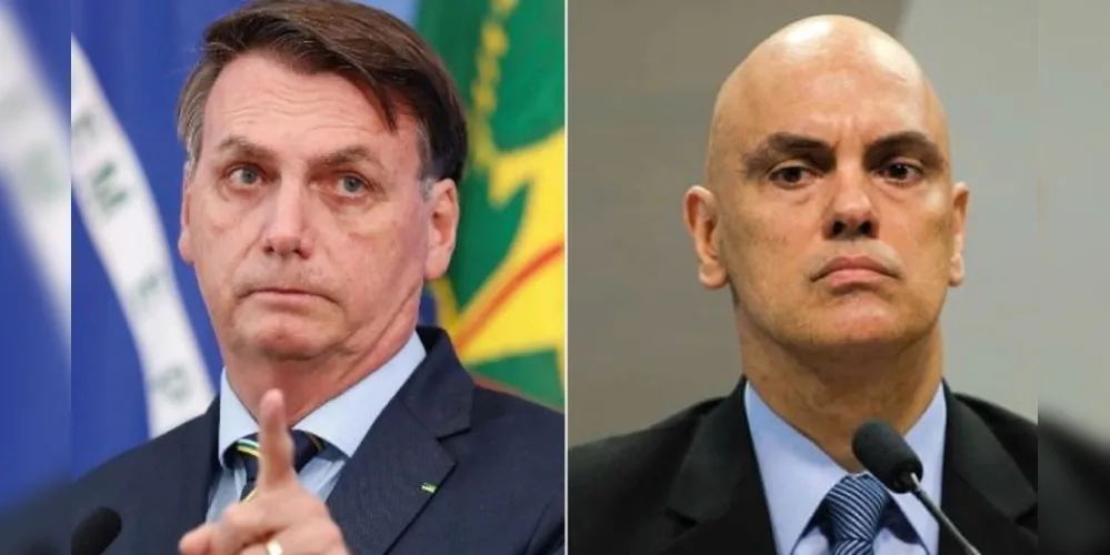 Presidente pede a destituição de Alexandre de Moraes da condição de ministro do Supremo