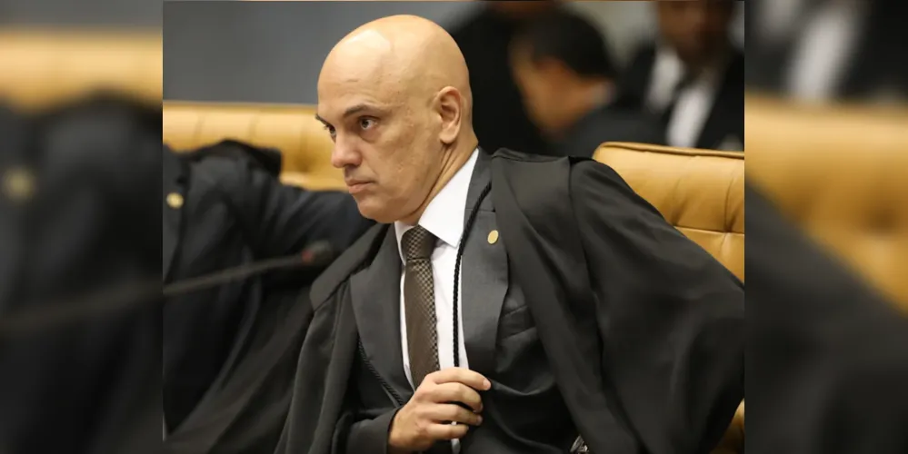 Ministro Alexandre de Moraes foi ameaçado por apoiadores do presidente Jair Bolsonaro