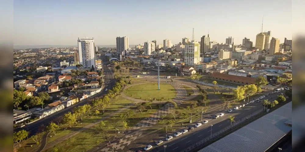 As máximas na cidade podem chegar até 33ºC
