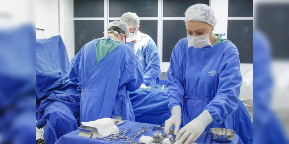 HU-UEPG organiza mutirão para realizar 302 cirurgias eletivas