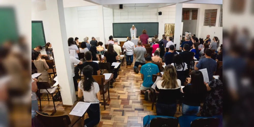 Imagem ilustrativa da imagem Uma escola à Mãe da Divina Graça