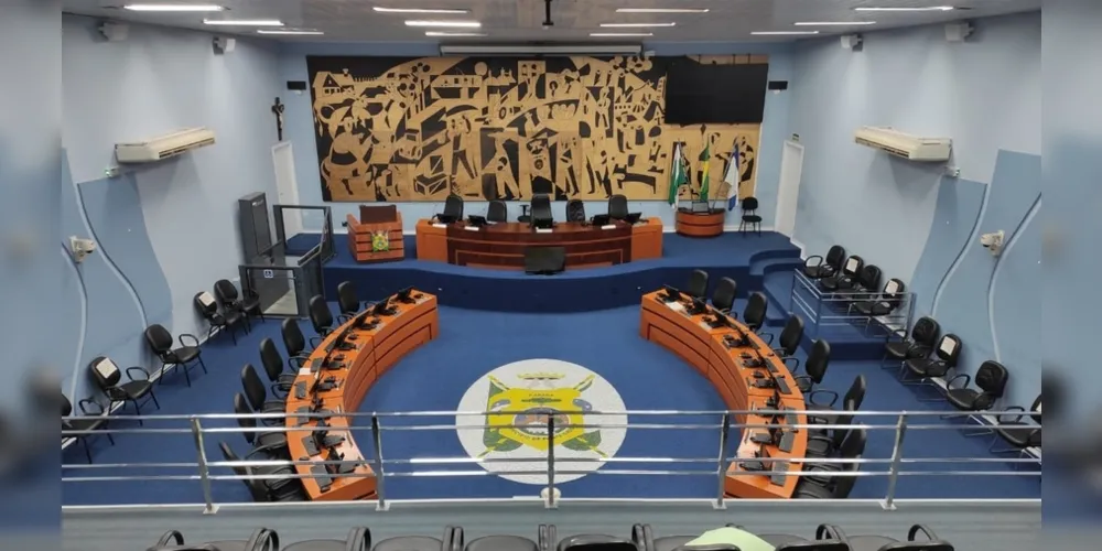 Projeto foi votado e aprovado no Plenário da Câmara Municipal de Ponta Grossa.