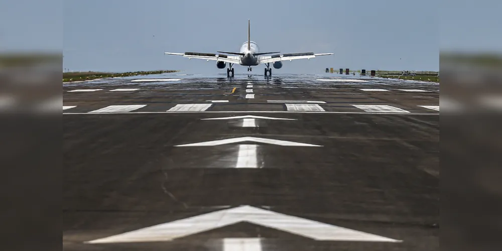 Aeroporto de Foz do Iguaçu  -  Foto: Jonathan Campos/AEN