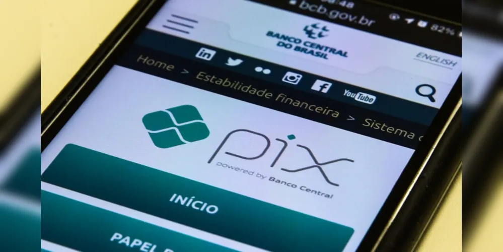 Imagem ilustrativa da imagem Operações do Pix à noite terão limite de R$ 1 mil
