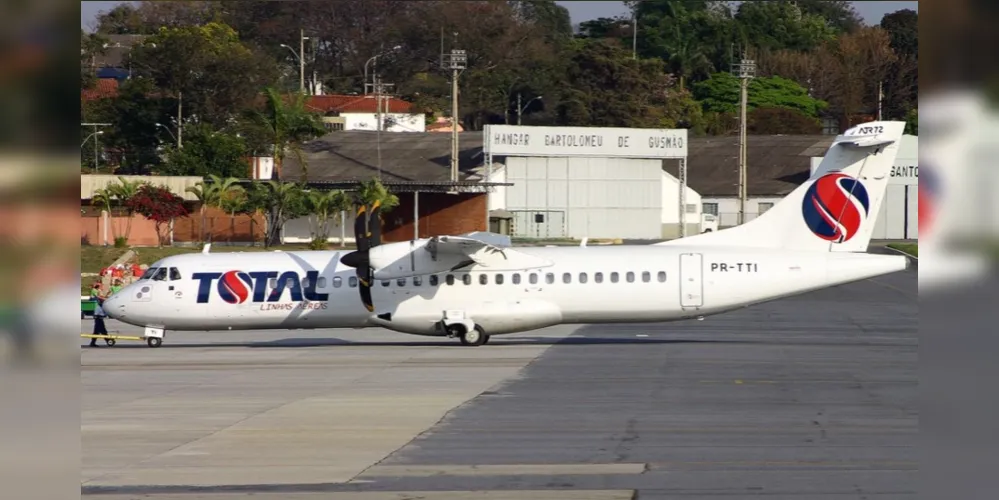 Empresa mineira pede slots no Aeroporto de Congonhas, em São Paulo, mira Ponta Grossa e deve ter novos aviões