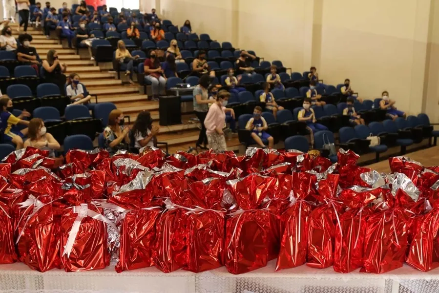 projeto do Grupo aRede entregou prêmios nas modalidades escolas municipais e particulares