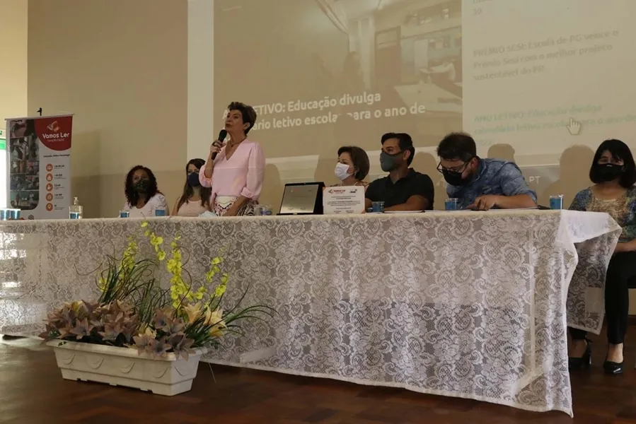 Concurso do Vamos Ler premia alunos em Ponta Grossa