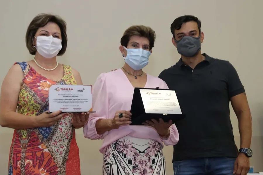 Concurso do Vamos Ler premia alunos em Ponta Grossa