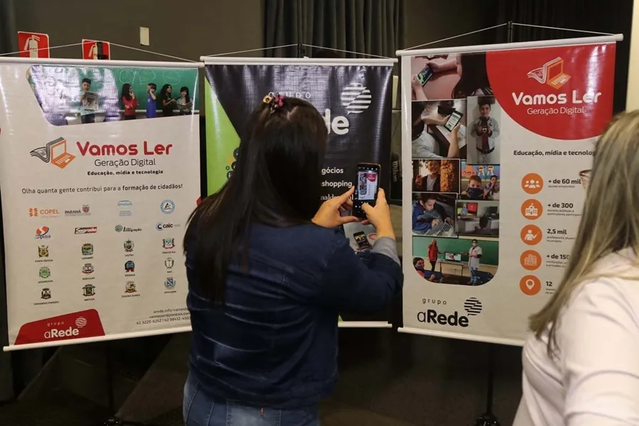 Jaguariaíva leva 'Melhor Blog' no Concurso 2021 do Vamos Ler