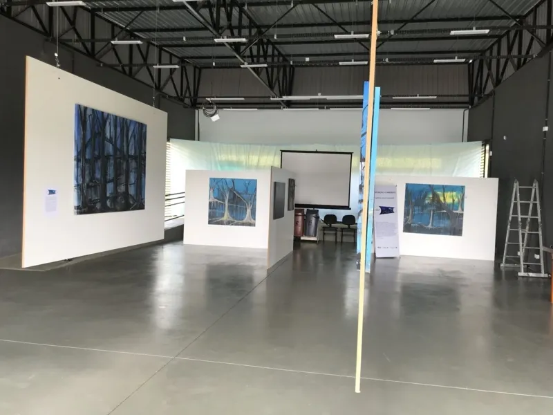 Artista contemporâneo realiza exposições em Ponta Grossa