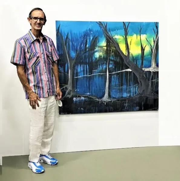 Artista contemporâneo realiza exposições em Ponta Grossa