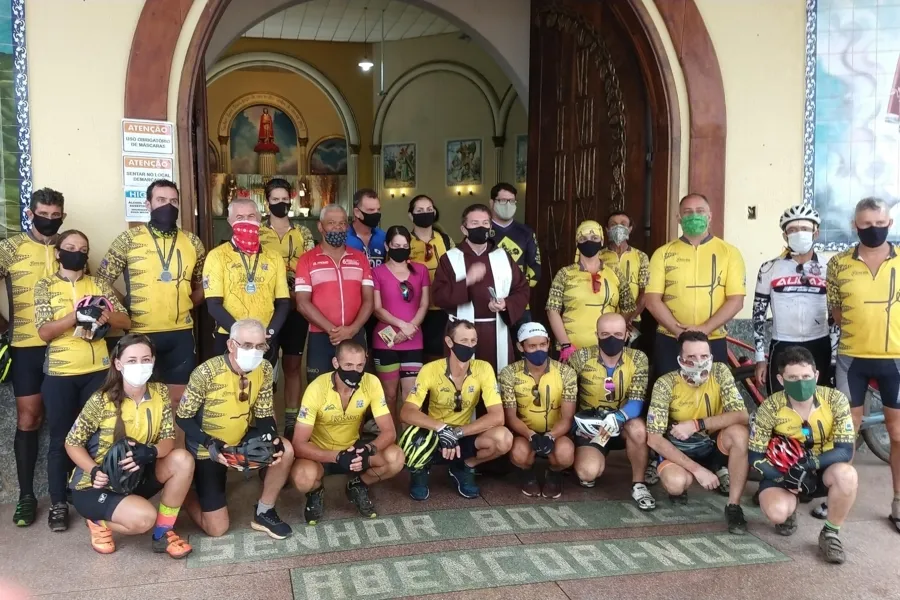 Expedição percorre de bicicleta 651 quilômetros