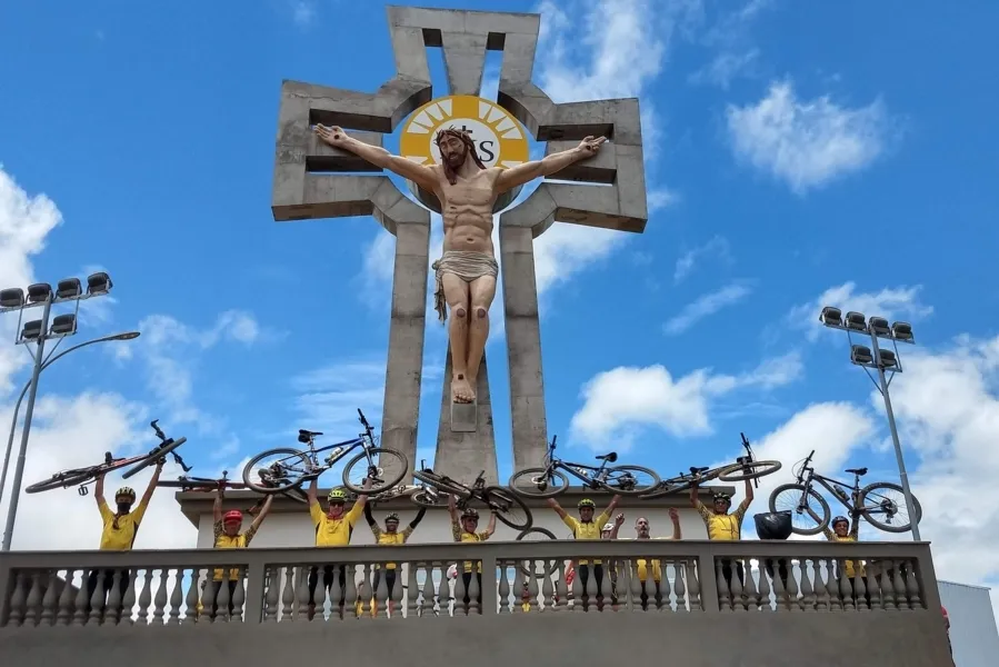 Expedição percorre de bicicleta 651 quilômetros
