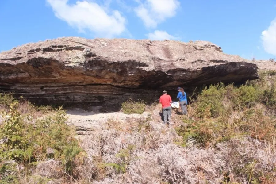 UEPG realiza inventário de sítios arqueológicos