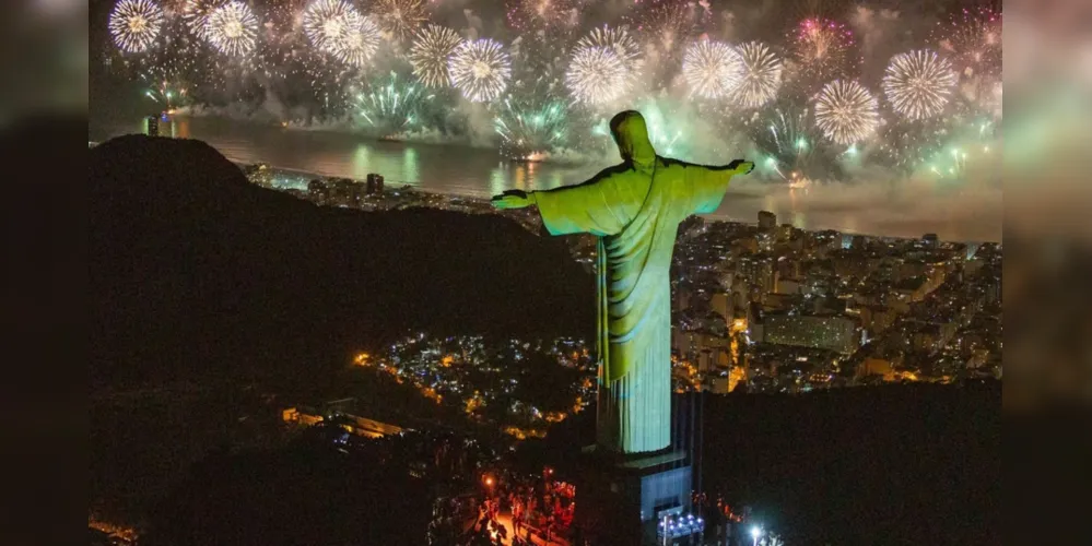 Rio de Janeiro, por outro lado, terá dez pontos de queima de fogos.