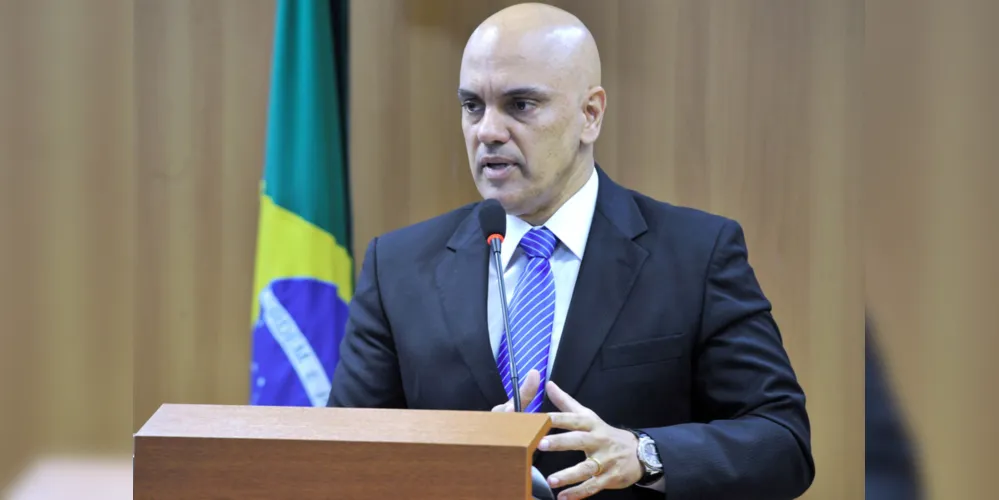 Ministro do Supremo Tribunal Federal, Alexandre de Moraes.