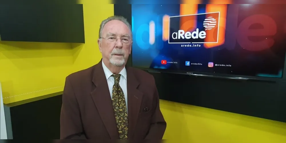Angelo Pilatti Junior, advogado e candidato pela chapa 'Advocatus'.
