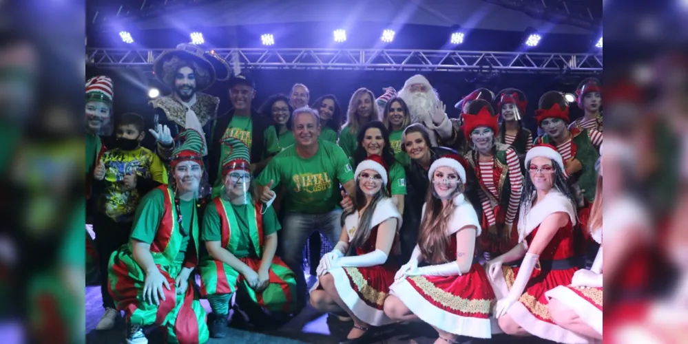Abertura das festividades ocorreu na última sexta-feira (3). Cronograma traz eventos até o dia 23 de dezembro