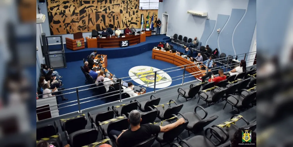 Projeto de lei foi enviado pelo Executivo e será debatido pelos vereadores de Ponta Grossa.