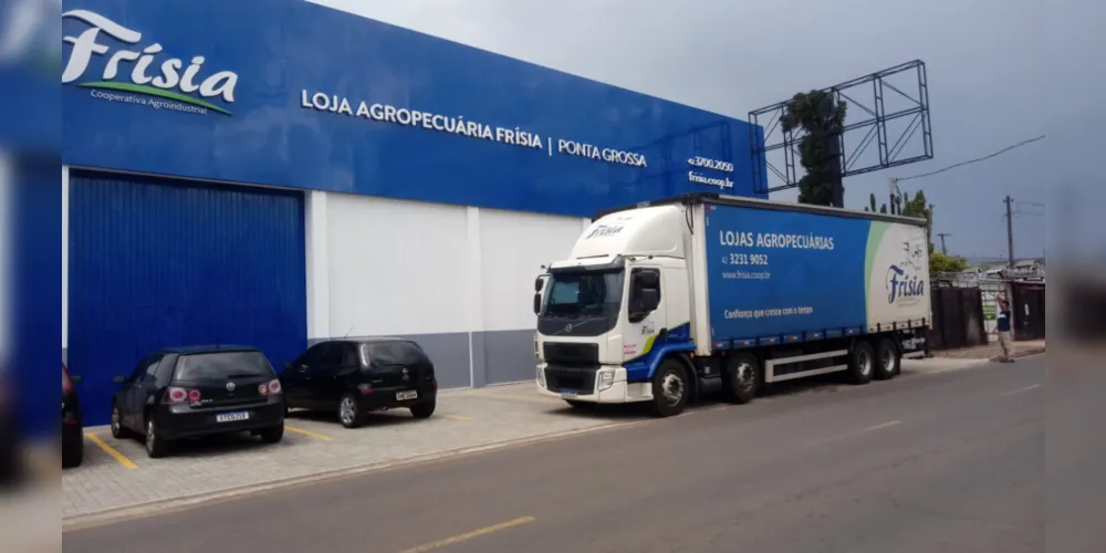 Imagem ilustrativa da imagem Frísia inaugura loja agropecuária em Ponta Grossa