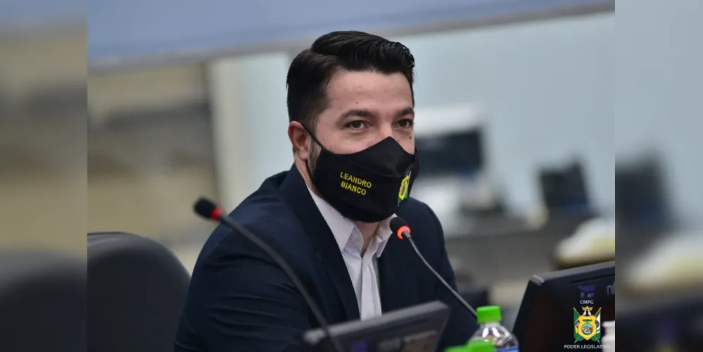 Vereador da cidade de Ponta Grossa, Leandro Bianco (Republicanos), é o autor da proposta.