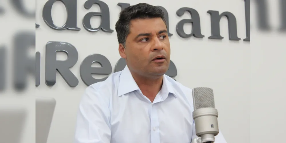 Marcelo Rangel confirmou, na última quarta-feira (19), a saída do PSDB.